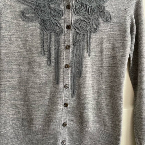 Banana Republic 100% Merino Wool cardigan, size XS. - Picture 7 of 9